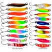 Picture of PROBEROS TP031F Sequins Long Casting Metal Bait Warbler Bass Fake Lure
