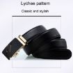 Picture of Dandali 120cm Mens Alloy Automatic Buckle Leash Business Casual Belt, Style: Model 10