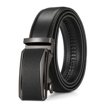 Picture of Dandali 120cm Mens Alloy Automatic Buckle Leash Business Casual Belt, Style: Model 5