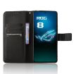 ASUS ROG Phone 8 Pro Leather Case - Black - 4