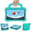 Samsung Galaxy Tab A9 8.7 SM-X110/X115 Mint Green Football Handle Tablet Case - 2