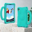 Samsung Galaxy Tab A9 8.7 SM-X110/X115 Mint Green Football Handle Tablet Case - 3