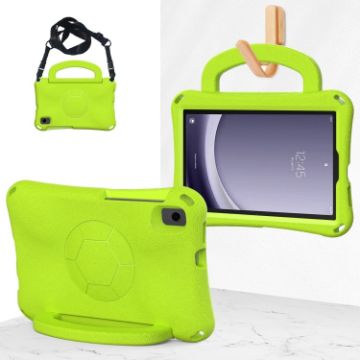 Samsung Galaxy Tab A9 8.7 SM-X110/X115 Football Shaped EVA Tablet Case - 1