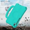 Samsung Galaxy Tab A 8.0 T290/T295 Mint Green Football Handle Case - 4