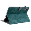 Dark Green Tiger Pattern Leather Case for Lenovo Tab M11/Xiaoxin Pad 11 - 5