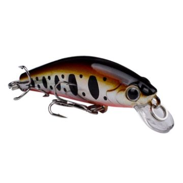 Picture of PROBEROS DW592 Sinking Minnow Lure Long Casting Fake Bait Bionic Plastic Hard Bait (Color B)