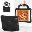 Black Football Shaped EVA Shockproof Tablet Case for iPad Mini - 1