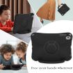 Black Football Shaped EVA Shockproof Tablet Case for iPad Mini - 6