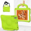 Football Shaped EVA Shockproof Tablet Case for iPad Mini - Grass Green - 1