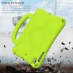 Football Shaped EVA Shockproof Tablet Case for iPad Mini - Grass Green - 4