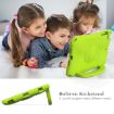 Football Shaped EVA Shockproof Tablet Case for iPad Mini - Grass Green - 5