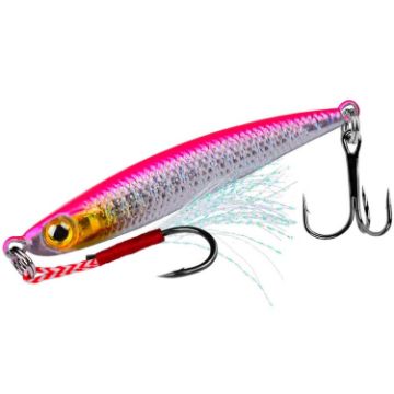 Picture of PROBEROS LF127 Long Casting Bait Small Leader Freshwater Sea Bass Fishing Warbler Spinnerbait, Size: 7g (Color D)