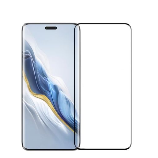 For Honor Magic6 Pro Tempered Glass Film - Black - 1