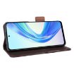 For Honor X7b Leather Phone Case - Brown - 5