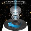 Galaxy Night Light Star Projector LED Table Lamp Childrens Room Decor Black - 3