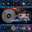 Galaxy Night Light Star Projector LED Table Lamp Childrens Room Decor White - 4