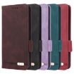 Samsung Galaxy Xcover 7 Leather Phone Case - Brown - 6