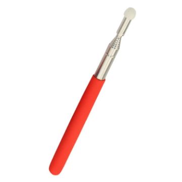 1m Teachers Telescopic Tactile Whip Pen (Red) - 1