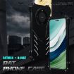 R-JUST Batman Metal Phone Case for Huawei Mate 60 - Black - 2