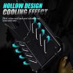 R-JUST Batman Metal Phone Case for Huawei Mate 60 - Black - 5