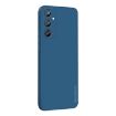 Samsung Galaxy A35 5G Liquid Silicone TPU Phone Case (Blue) - 1