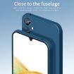 Samsung Galaxy A35 5G Liquid Silicone TPU Phone Case (Blue) - 4