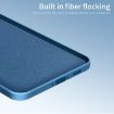 Samsung Galaxy A35 5G Liquid Silicone TPU Phone Case (Blue) - 7