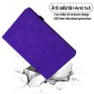 Samsung Galaxy Tab S9 FE Purple Leather Tablet Case - 7