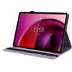 Lenovo Tab M11/Xiaoxin Pad 11 2024 Purple Butterfly Flower Leather Case - 4