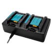 Makita DC18RC 14.4-18V Lithium Battery Dual Charger - AU Plug - 2