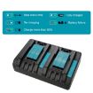 Makita DC18RC 14.4-18V Lithium Battery Dual Charger - AU Plug - 4