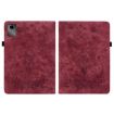 Lenovo Tab M11/Xiaoxin Pad 11 2024 Red Leather Tablet Case - 2