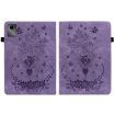 Lenovo Tab M11/Xiaoxin Pad 11 2024 Purple Leather Tablet Case - 2