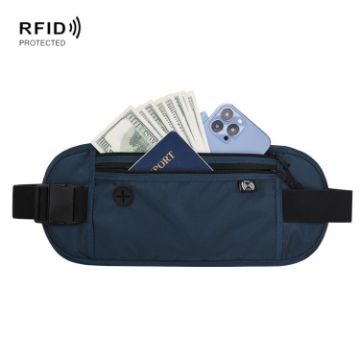 Waterproof Cell Phone Waist Pack Anti-theft Travel Organizer Bag - 1