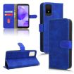 TCL 502 Blue Magnetic Flip Leather Phone Case - 1