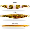 PROBEROS LF126 Long Casting Lead Fish Bait Luminous Color A - 5