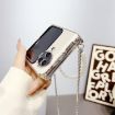 OPPO Find N3 Flip TPU Diamond Love Phone Case with Chain - 3