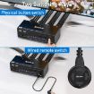 KC-KVM303DH Triple Monitors KVM Switch EU Plug - 5