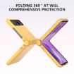 Motorola Razr 40 3 in 1 Skin Feel PC Phone Case - Lemon Yellow - 3