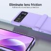 Motorola Razr 40 3 in 1 Skin Feel PC Phone Case - Sakura Purple - 4