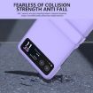 Motorola Razr 40 3 in 1 Skin Feel PC Phone Case - Sakura Purple - 5