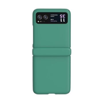 Motorola Razr 40 3 in 1 Skin Feel PC Phone Case - Forest Green - 1