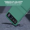 Motorola Razr 40 3 in 1 Skin Feel PC Phone Case - Forest Green - 5