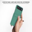 Motorola Razr 40 3 in 1 Skin Feel PC Phone Case - Forest Green - 6