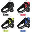XL Black K9 Chest Strap Traction Rope for 28-40kg Dogs - 8