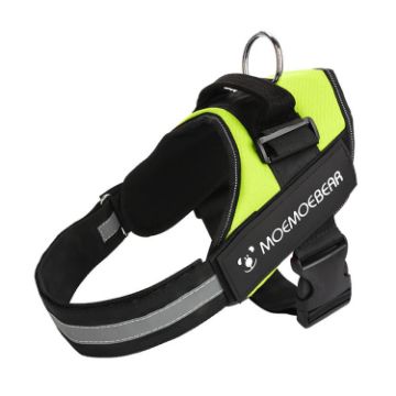 XL Pet Dog Anti Sprint Chest Strap, Green - Size: XL 28-40kg - 1