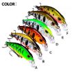 PROBEROS DW578 Sinking Minnow Lure 5.3cm 4.6g - Color C - 3