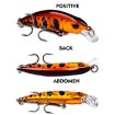 PROBEROS DW578 Sinking Minnow Lure 5.3cm 4.6g - Color C - 4