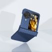 OPPO Find N3 Flip 3 in 1 Matte PC Phone Case - Dark Blue - 4