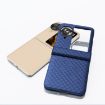 OPPO Find N3 Flip 3 in 1 Matte PC Phone Case - Dark Blue - 5